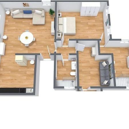 On The Roofs To Piazza San Marco - Venezia Apartment ภายนอก รูปภาพ